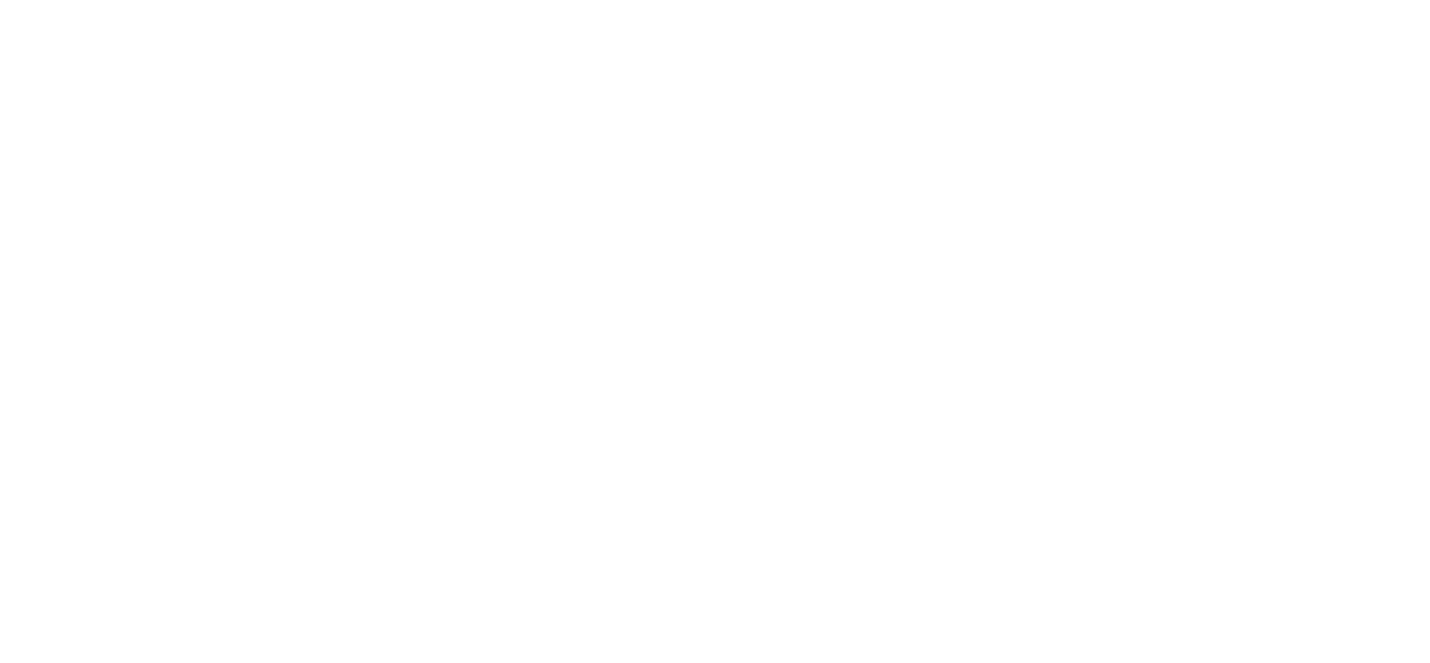 Beautiful Canoe logo in white with transparent background